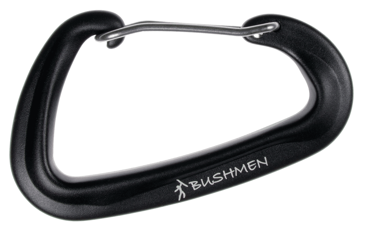 Hammock Ultralight Carabiner - Black
