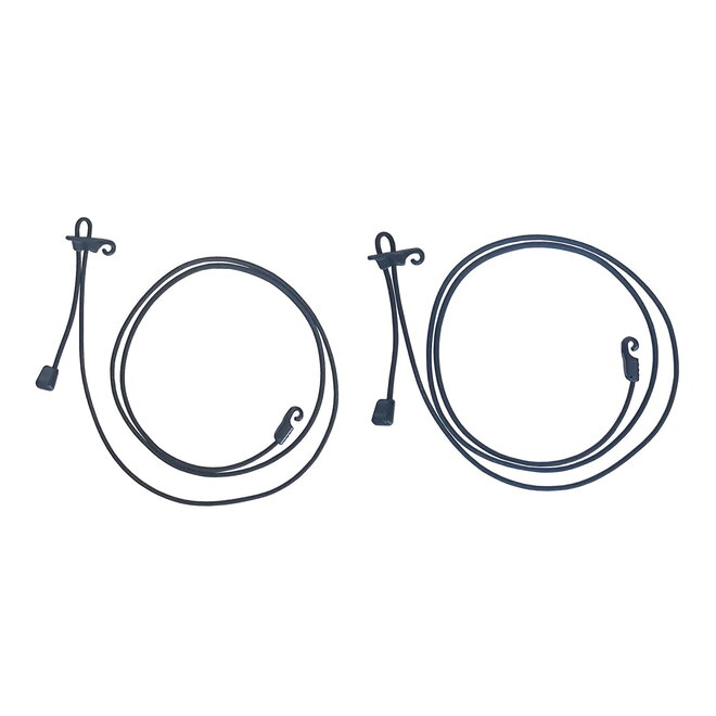 Ultralight Expanders (2 stuks) - Zwart