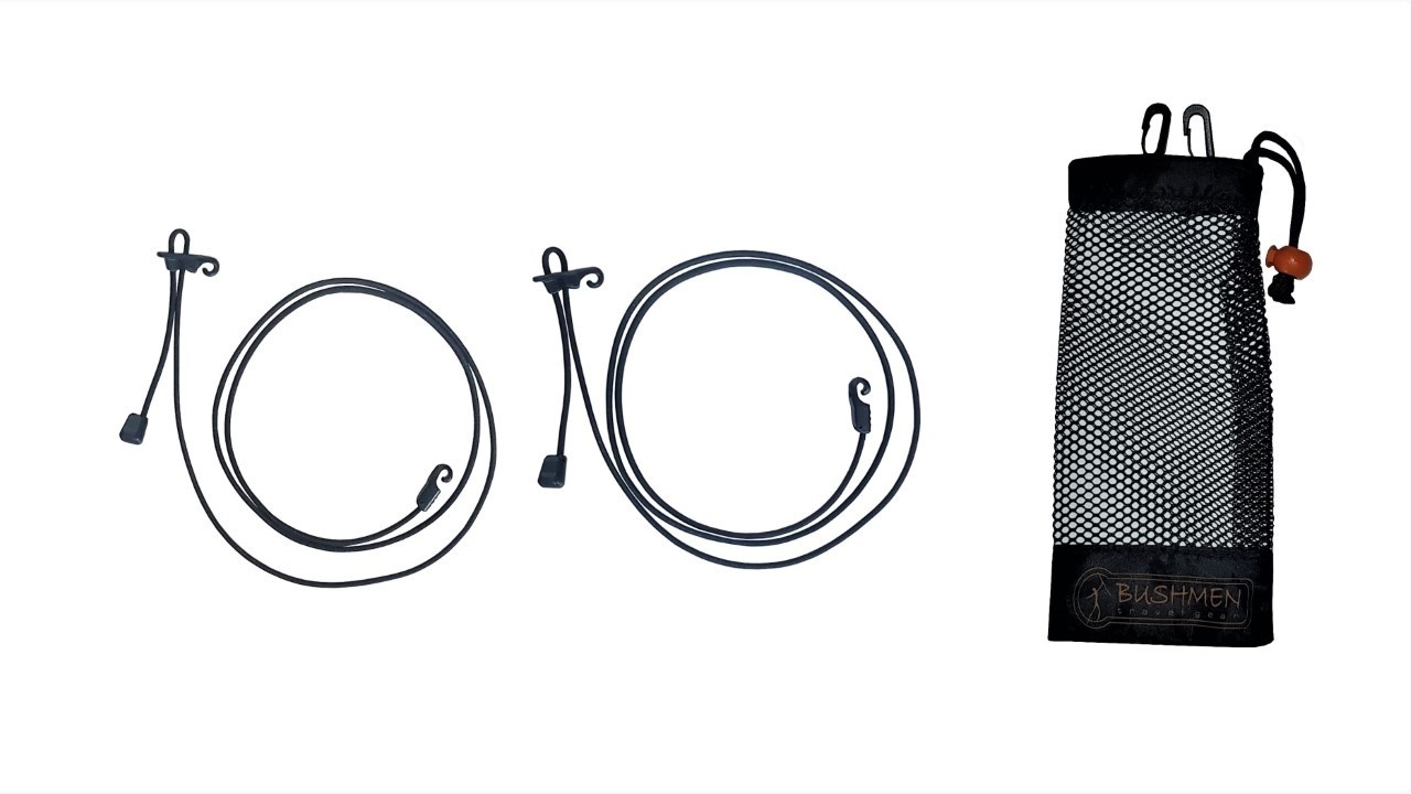 Ultralight Tensioning Cords - Black