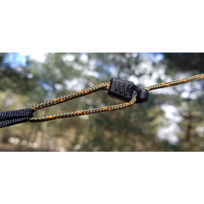 Ultralight Tensioning Cords - Black