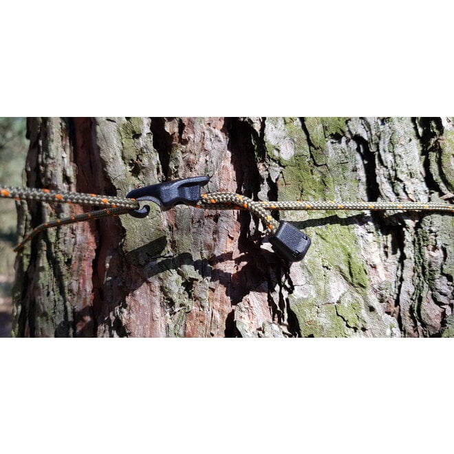 Ultralight Tensioning Cords - Black