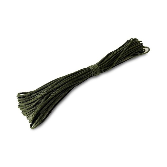 Paracord 4 mm Olijfgroen (25 meter)