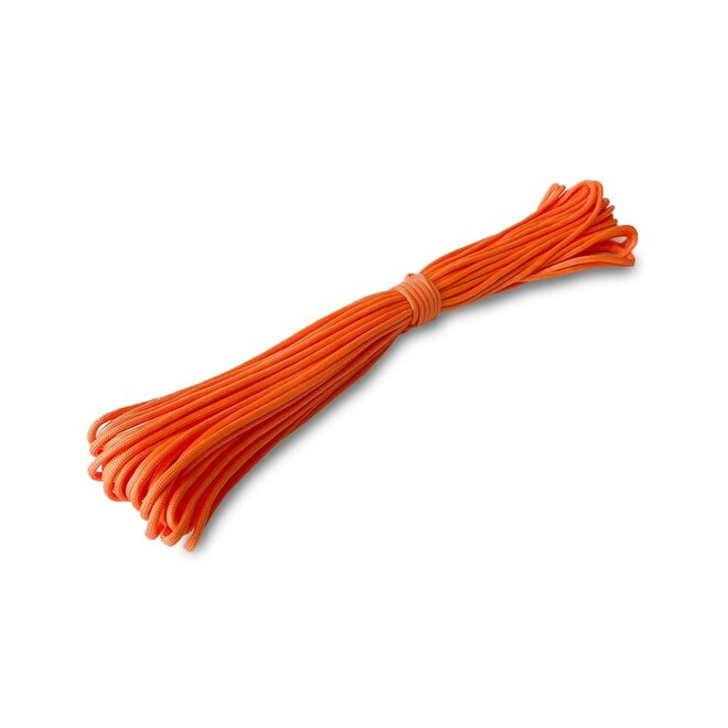 Paracord 4 mm Oranje (25 meter)