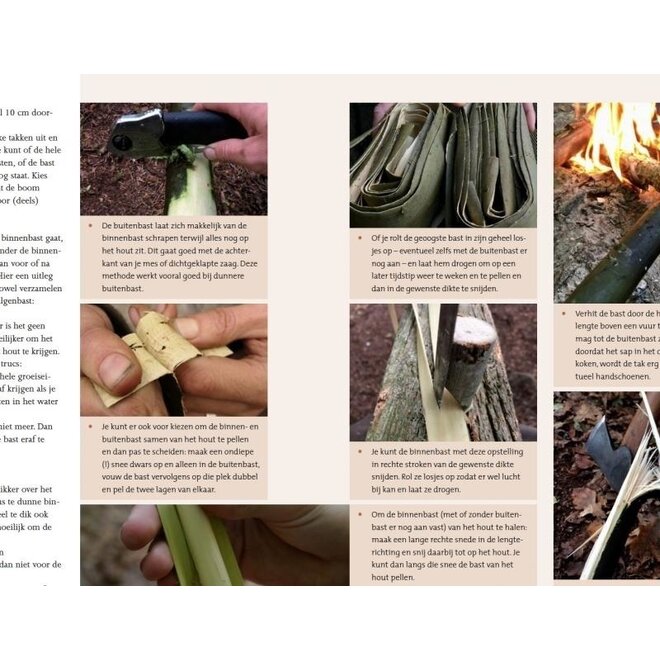 Buiten Leven - Bushcraftboek (NL)