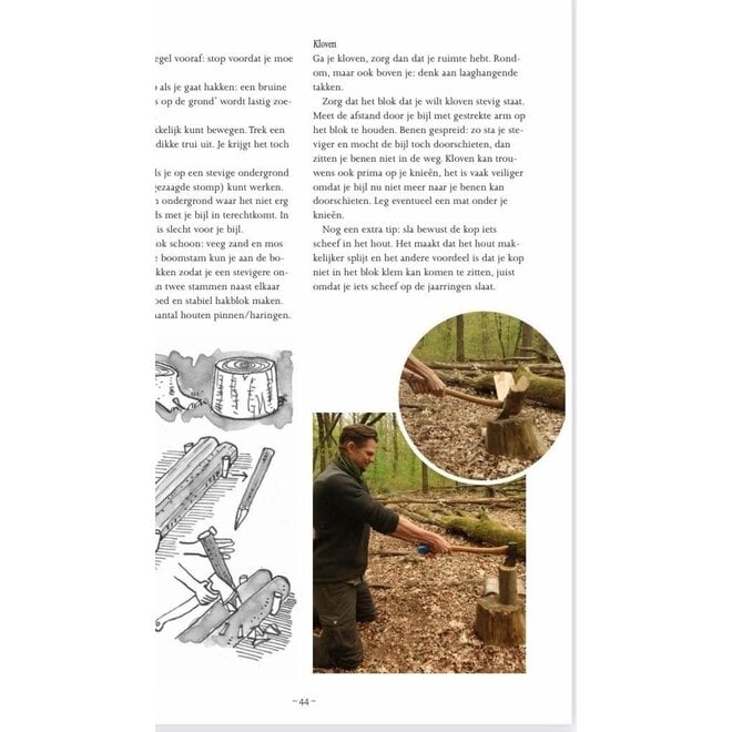 Buiten Leven - Bushcraftboek (NL)