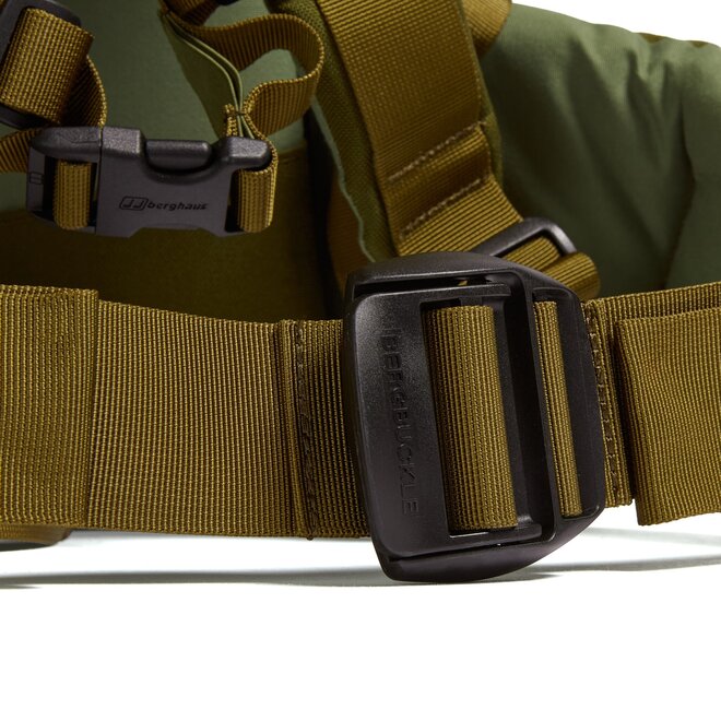 MMPS Crusader III Rugzak 90+20L FRONT ACCESS - Cedar