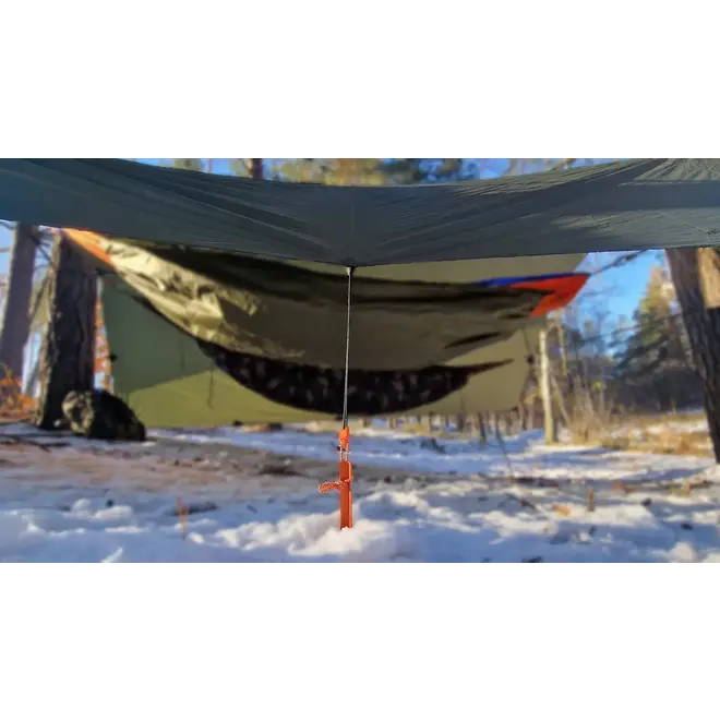 Easy Tarp 4x4 - Green