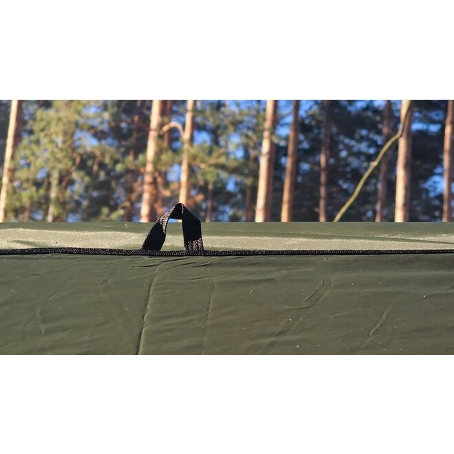 Easy Tarp 4x4 - Green