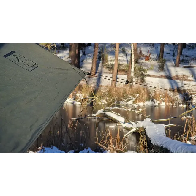 Easy Tarp 4x4 - Green