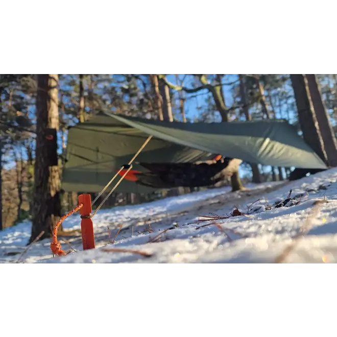 Easy Tarp 4x4 - Green