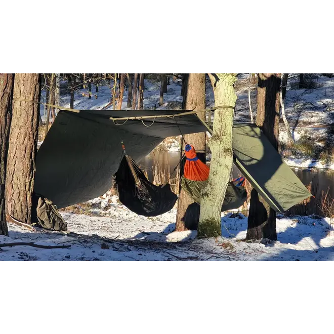 Easy Tarp 4x4 - Green