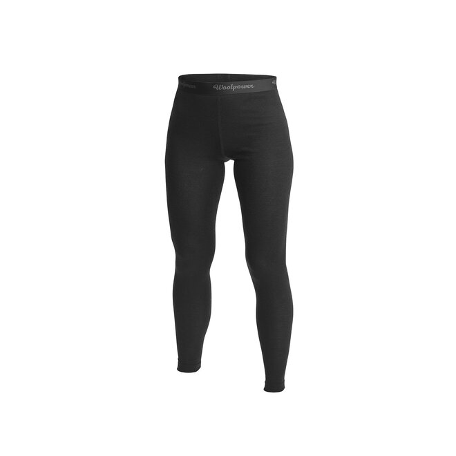 Merino Long Johns LITE - Womens - Black