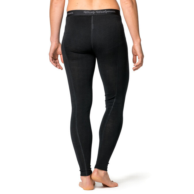 Merino Long Johns LITE - Womens - Black
