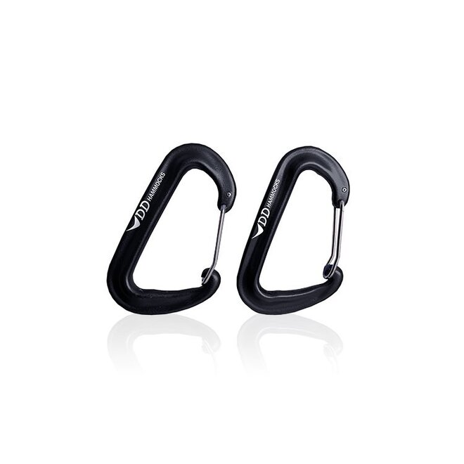 Karabiners x 2 - Black