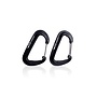 Karabiners x 2 - Black