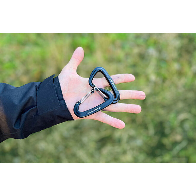 Karabiners x 2 - Black
