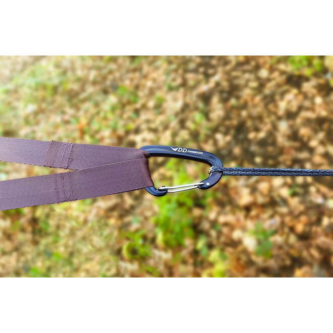 Karabiners x 2 - Black