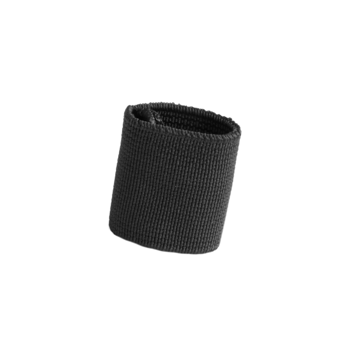 Elastic Strap Keepers 50 mm Groen (6 stuks)