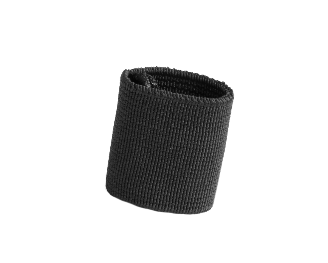 Elastic Strap Keepers 50 mm Groen (6 stuks)