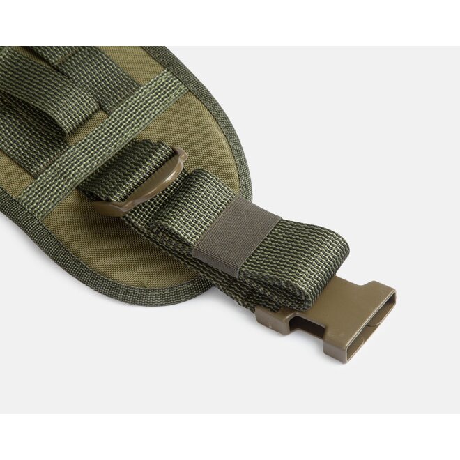 Elastic Strap Keepers 50 mm Groen (6 stuks)