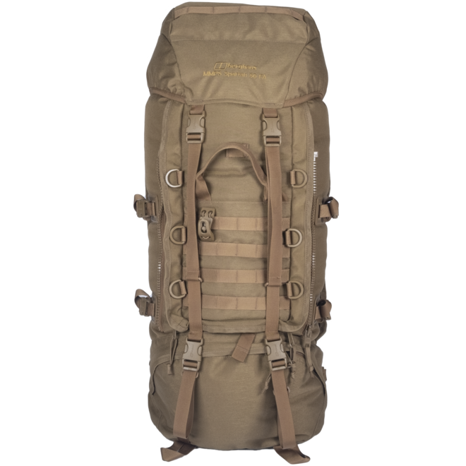 MMPS Spartan 60 liter FA Rugzak - Earth Brown