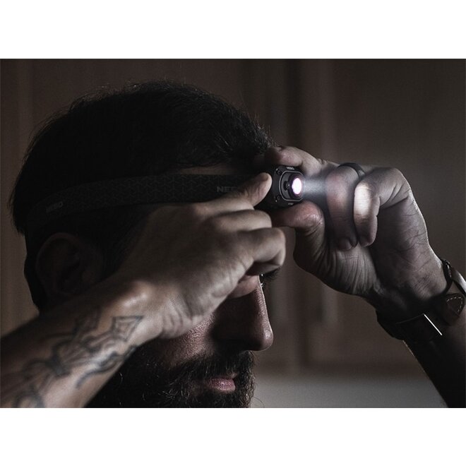 Mycro 400-Oplaadbare hoofdlamp