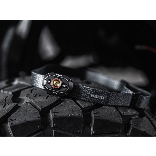 Mycro 400-Oplaadbare hoofdlamp