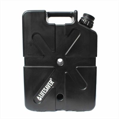 Lifesaver Jerrycan Waterfilter 18,5 liter - Black