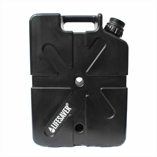 Jerrycan Waterfilter 18,5 liter - Black