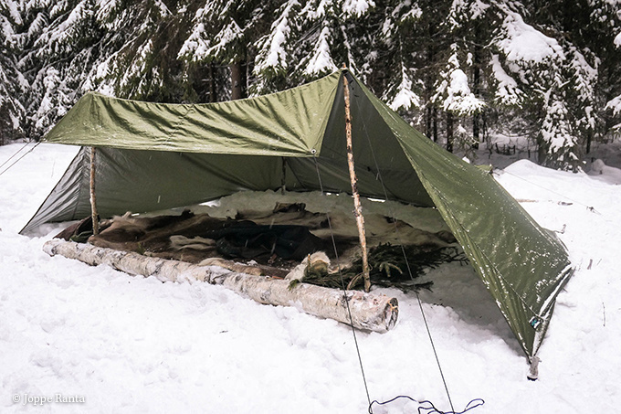 Finnrover Laavu M28 - 1 stuk(s) - Bushcraftshop.nl