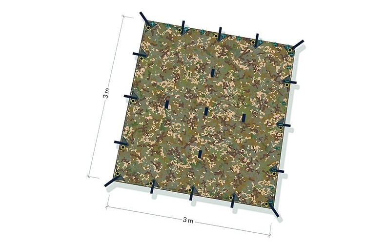 Tarp 3x3 Pro MC