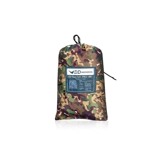 Tarp 3x3 Pro - Multicam