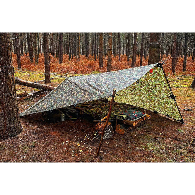 Tarp 3x3 Pro - Multicam