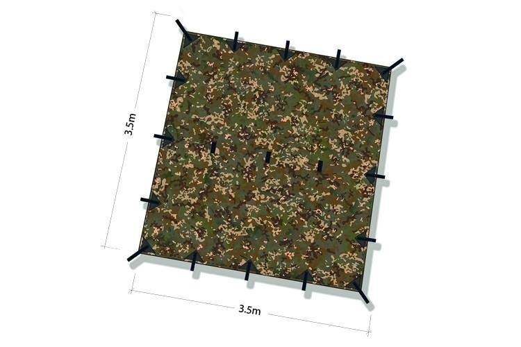 Tarp 3,5x3,5 MC