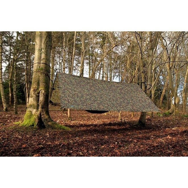 Tarp 3,5x3,5 - Multicam