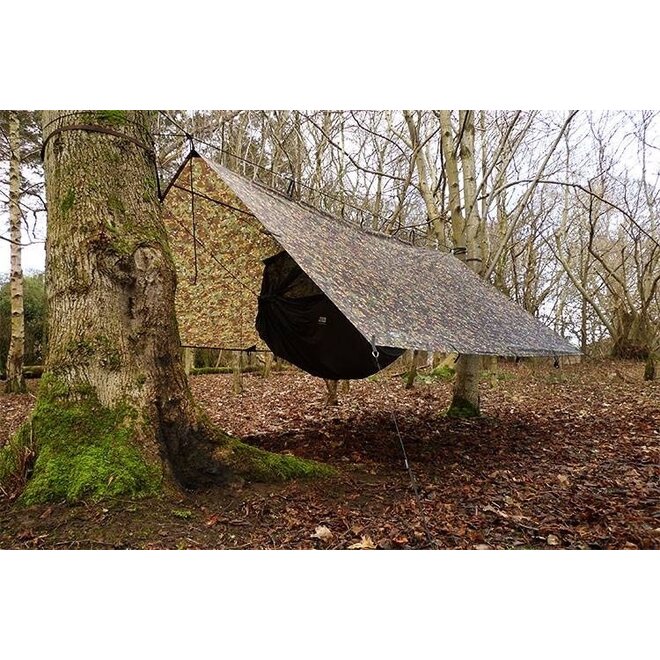 Tarp 3,5x3,5 - Multicam