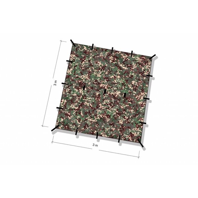 Tarp 3x3 – Multicam