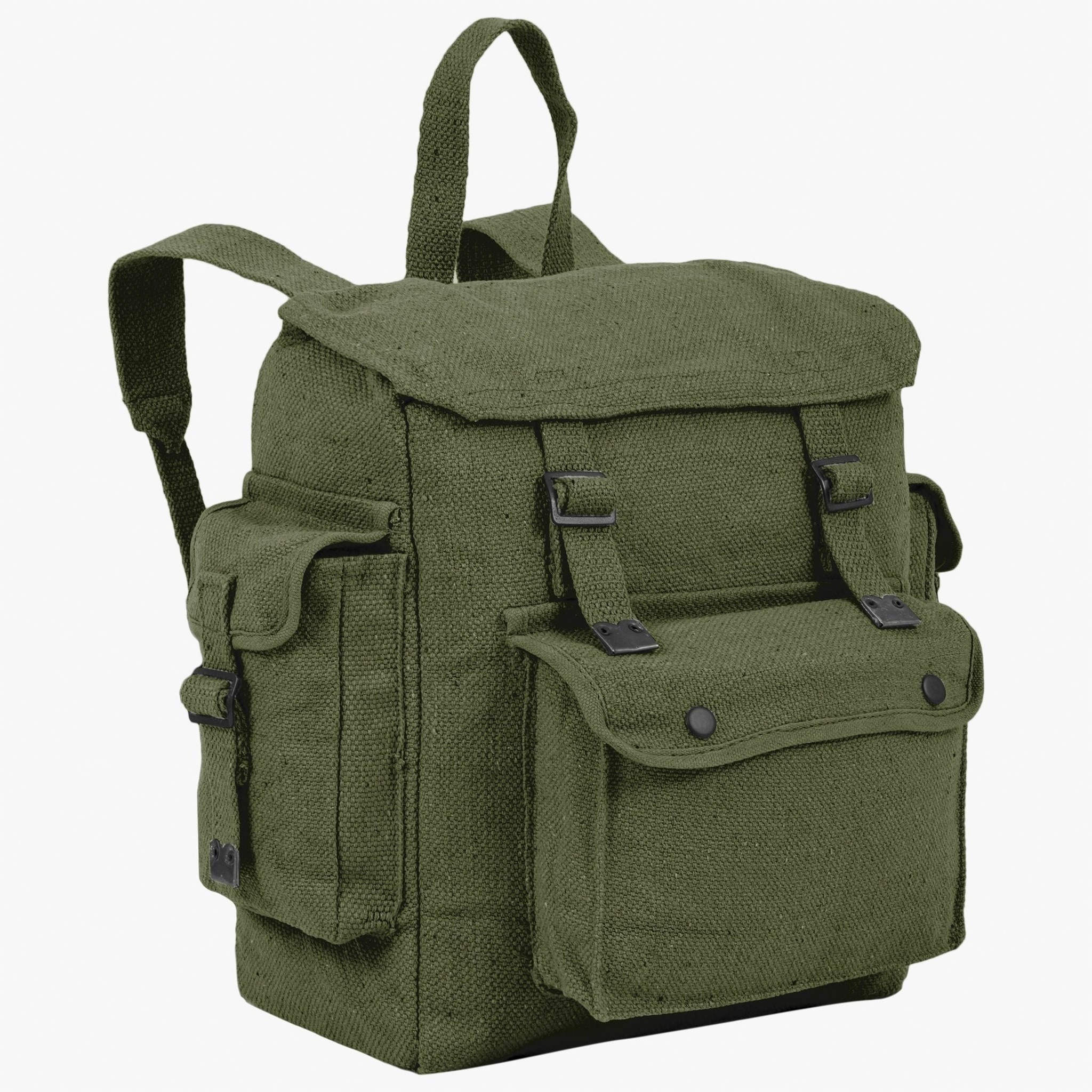 Large Web Backpack Olive