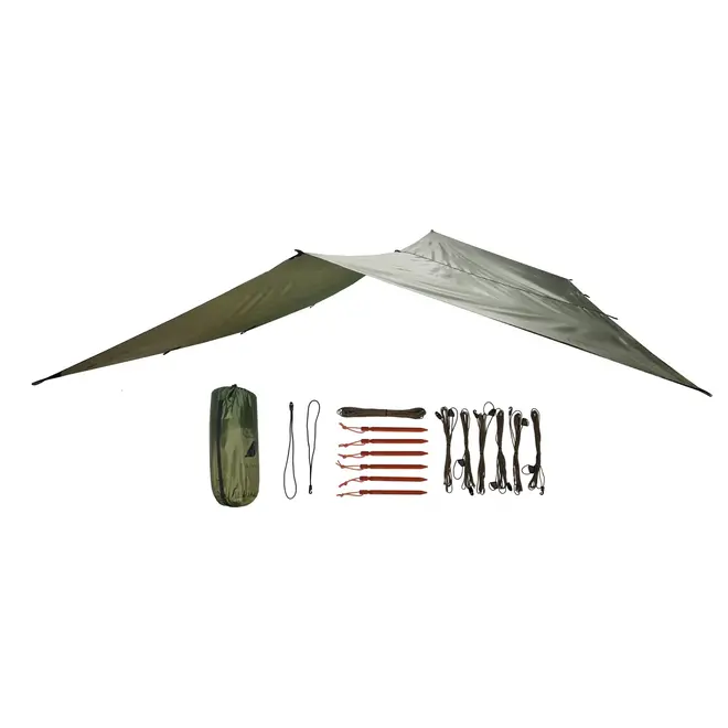 Easy Tarp 4x3 - Green