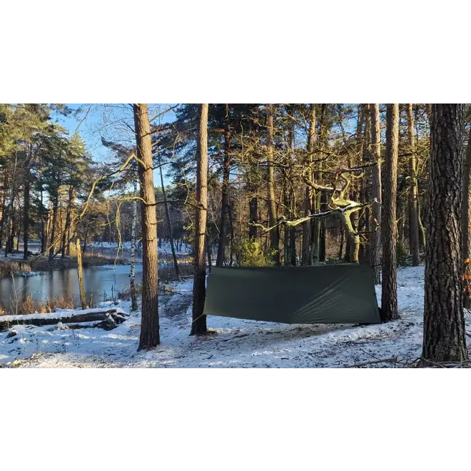 Easy Tarp 4x3 - Green