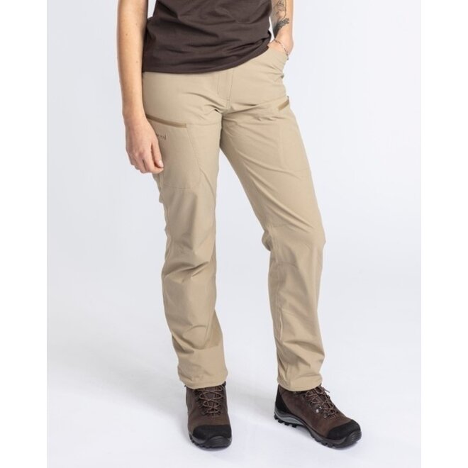 InsectSafe Hiking Trousers - Women - L.Khaki