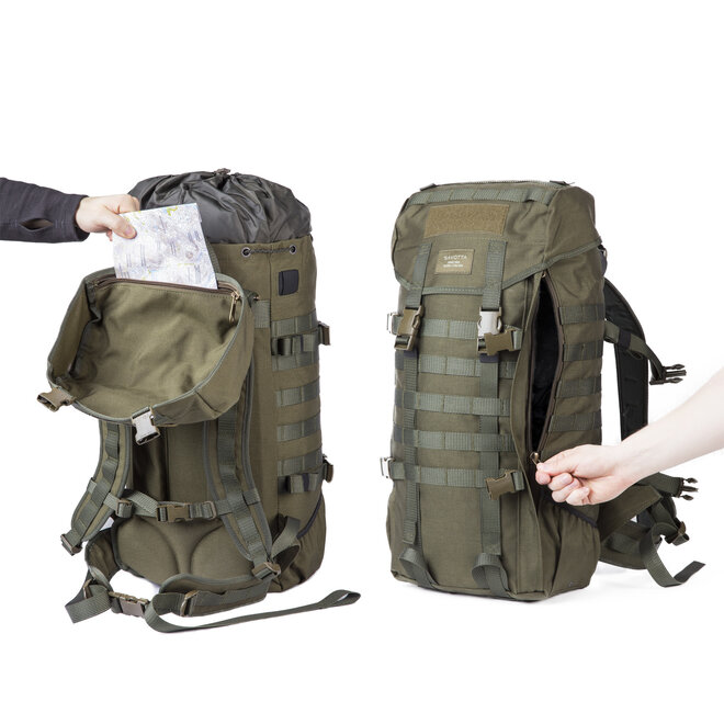 Jääkäri - M Rugzak - M05 woodland