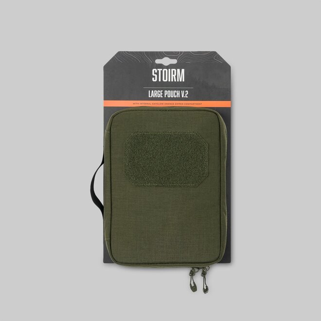 Stoirm Large Pouch V.2 - Olive Green