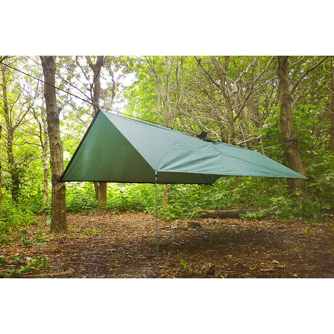 Poncho - Tarp - Olive Green