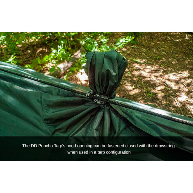 Poncho - Tarp - Olive Green