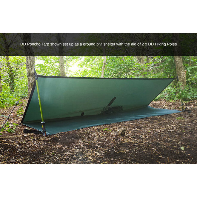 Poncho - Tarp - Olive Green