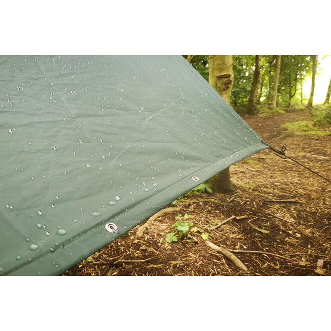 Poncho - Tarp - Olive Green