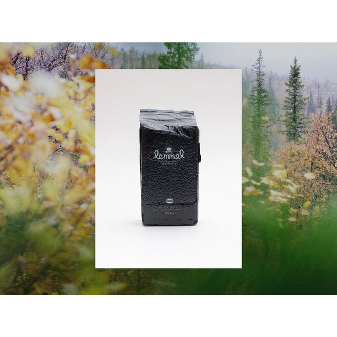 Kokkaffe Dark Roasted Biologisch (KRAV) - Wilderniskoffie - 450 g