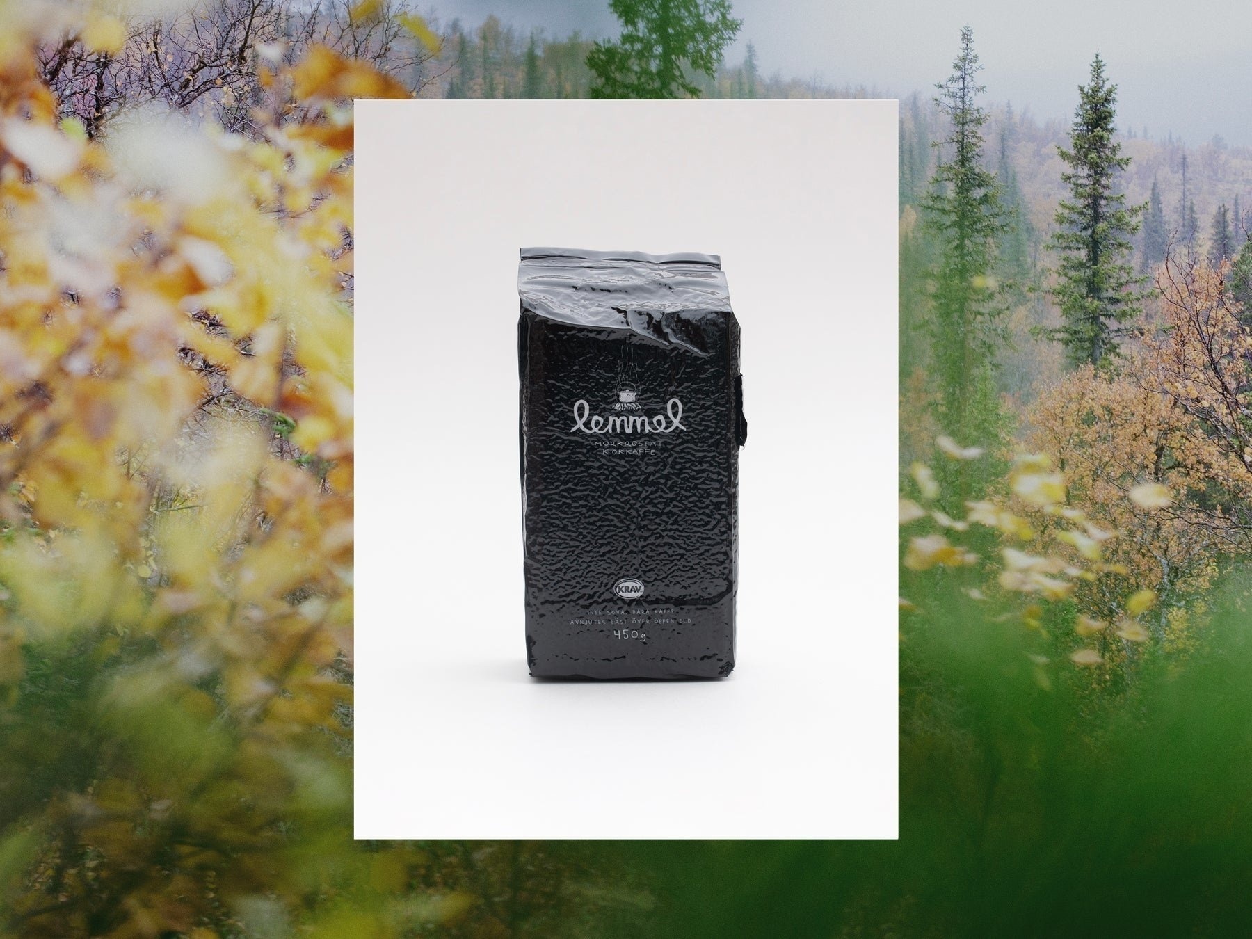 Dark roasted kokkaffe Organic/KRAV - Wilderniskoffie - 450g