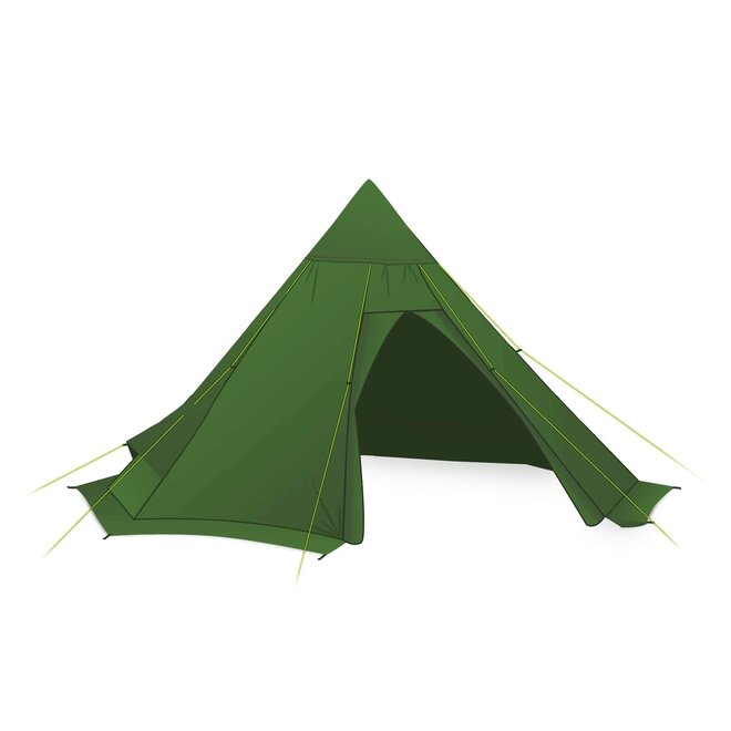 Tipi Tent 4-Persoons